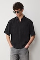 Medicine koszula męska z modalem RS26-KKM703 czarny RS26