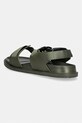 Obuwie Sandały męskie RS26-KLM800 zielony