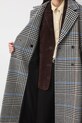 Medicine płaszcz z domieszką wełny RS26-KPD100