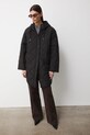 Medicine płaszcz pikowany damski RS26-KPD200 czarny RS26