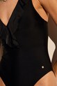Strój kąpielowy jednoczęściowy damski czarny RS26-KSD706