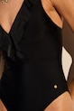 Strój kąpielowy jednoczęściowy damski czarny RS26-KSD706