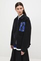 Rifľová bunda z kolekcie Eviva L'arte RS26-KUD250 čierna RS26
