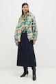 Kurtka damska z kolekcji Eviva L'arte RS26-KUD252 multicolor