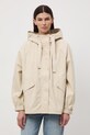 Medicine parka damska bawełniana RS26-KUD500 beżowy RS26