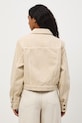 Odzież Medicine kurtka jeansowa damska bawełniana RS26-KUD506 beżowy