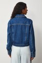 Odzież Medicine kurtka jeansowa damska bawełniana RS26-KUD506 granatowy