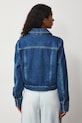 Odzież Medicine kurtka jeansowa damska bawełniana RS26-KUD506 granatowy
