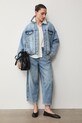 Medicine kurtka damska jeansowa RS26-KUD507 niebieski RS26