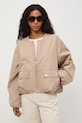 Medicine bomberka damska RS26-KUD509 beżowy RS26