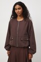 Medicine bomberka damska RS26-KUD509 brązowy RS26