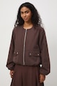 Medicine bomberka damska RS26-KUD509 brązowy RS26