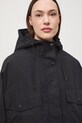 Medicine krótka kurtka damska z bawełny czarny RS26-KUD600