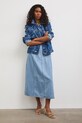 Medicine kurtka damska jeansowa RS26-KUD801 niebieski RS26
