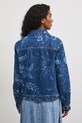 Odzież Medicine kurtka damska jeansowa RS26-KUD801 niebieski