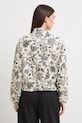 Odzież Bomberka damska z lnem RS26-KUD900 multicolor