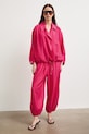 Kurtka damska z wiskozą RS26-KUD903 różowy RS26
