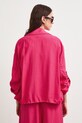 Odzież Kurtka damska z wiskozą RS26-KUD903 różowy