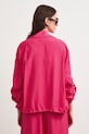 Odzież Kurtka damska z wiskozą RS26-KUD903 różowy