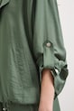 Kurtka damska z wiskozą RS26-KUD903 zielony