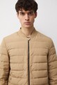 Medicine kurtka puchowa beżowy RS26-KUM114