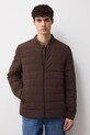 Medicine kurtka puchowa brązowy RS26-KUM114