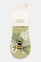 Oblečení Bavlněné ponožky dámské s motivem včel (3-pack) RS26-LGD306 vícebarevná