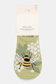 Oblečení Bavlněné ponožky dámské s motivem včel (3-pack) RS26-LGD306 vícebarevná