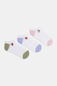 Medicine skarpety damskie 3-pack biały RS26-LGD517
