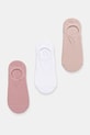 Skarpety stopki damskie bawełniane gładkie 3-pack multicolor RS26-LGD525