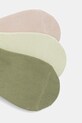 Medicine skarpety stopki damskie z modalem 3-pack RS26-LGD527 zielony RS26