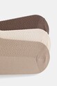 Odzież Medicine skarpety damskie bawełniane 3-pack RS26-LGD533 beżowy