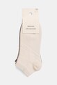 Medicine skarpety damskie bawełniane 3-pack beżowy RS26-LGD533