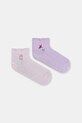 Skarpety damskie bawełniane roślinne 2-pack RS26-LGD537 multicolor RS26