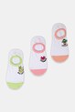 Medicine skarpety stopki damskie bawełniane 3-pack multicolor RS26-LGD702