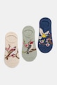 Medicine skarpety stopki damskie 3-pack multicolor RS26-LGD709