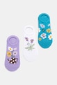 Medicine skarpety stopki damskie 3-pack multicolor RS26-LGD721