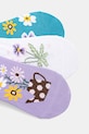 Medicine skarpety stopki damskie 3-pack RS26-LGD721 multicolor RS26