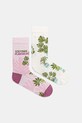 Medicine skarpety damskie 2-pack multicolor RS26-LGD723
