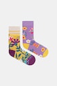 Medicine skarpety damskie bawełniane 2-pack multicolor RS26-LGD724