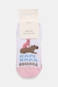 Odzież Skarpety damskie bawełniane z motywem zwierzęcym 2-pack RS26-LGD800 multicolor