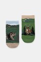 Skarpety damskie 2-pack z kolekcji Bieszczadzki Park Narodowy x Medicine multicolor RS26-LGD852