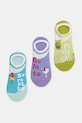 Skarpety stopki 3-pack damskie bawełniane multicolor RS26-LGD902