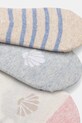 Skarpety stopki 3-pack damskie bawełniane RS26-LGD903 multicolor RS26