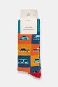 Odzież Skarpetki bawełniane męskie w samochody (2-pack) RS26-LGM304 multicolor