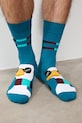 Skarpety męskie bawełniane z motywem zwierzęcym 2-pack multicolor RS26-LGM535