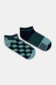 Medicine skarpety męskie bawełniane 2-pack zielony RS26-LGM717