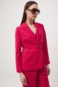 Medicine marynarka damska z wiskozy RS26-MKD600 różowy RS26