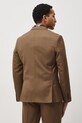Odzież Medicine marynarka męska wełniana RS26-MKM620 brązowy