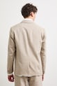 Odzież Marynarka męska z lnem RS26-MKM920 beżowy
